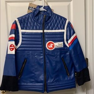 Leather Motocross Jacket